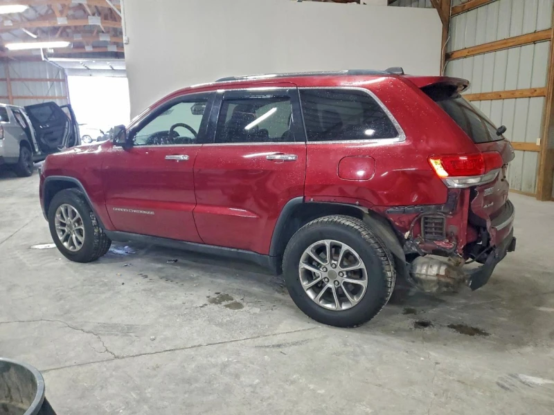 Jeep Grand cherokee LIMITED * 152 526км* ОЧАКВАН ВНОС, снимка 2 - Автомобили и джипове - 53382900