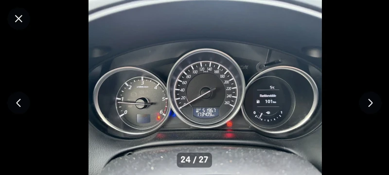 Mazda CX-5, снимка 5 - Автомобили и джипове - 53403384