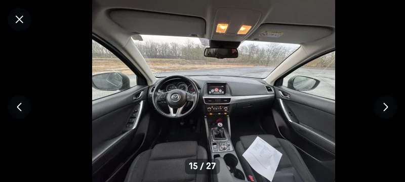 Mazda CX-5, снимка 4 - Автомобили и джипове - 53403384