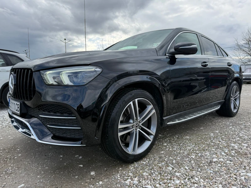 Mercedes-Benz GLE 350 AMG -COUPE 4MATIC, снимка 3 - Автомобили и джипове - 53538617