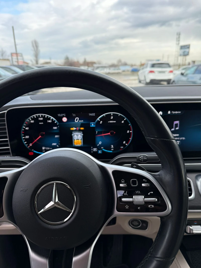 Mercedes-Benz GLE 350 AMG -COUPE 4MATIC, снимка 10 - Автомобили и джипове - 53538617