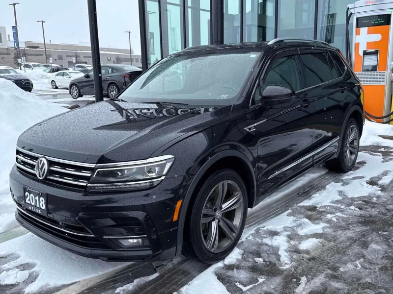 VW Tiguan Highline  CARFAX