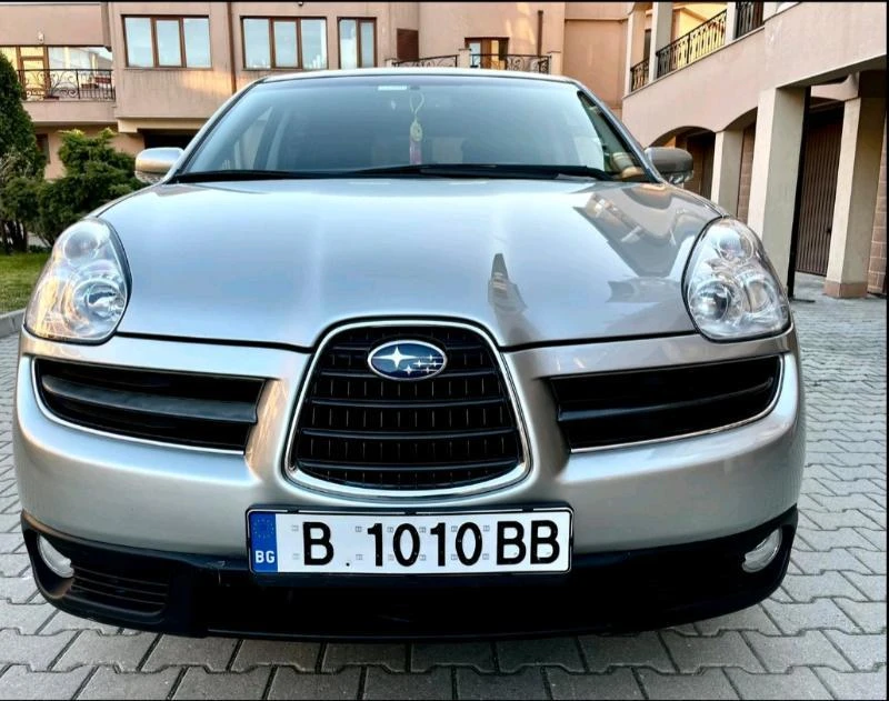 Subaru B9 tribeca 3.0I*AVTOMAT*PODGREV*7М*137X.KM*NOV, снимка 1 - Автомобили и джипове - 36561696