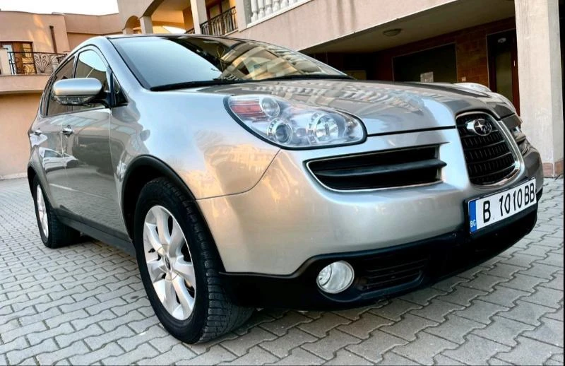 Subaru B9 tribeca 3.0I*AVTOMAT*PODGREV*7М*137X.KM*NOV, снимка 5 - Автомобили и джипове - 36561696