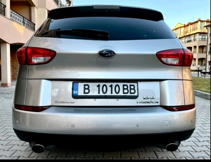 Subaru B9 tribeca 3.0I*AVTOMAT*PODGREV*7М*137X.KM*NOV, снимка 6 - Автомобили и джипове - 36561696