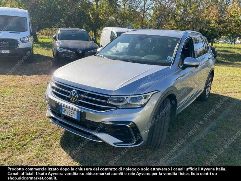 VW Tiguan R-Line Allspace 1.5 TSI - 51699 лв. / 26433.28 € - 57711542 1