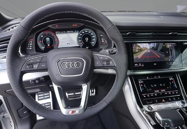 Audi Q8 50 TDI Quattro = S-line = Black OpticPlus �������� | Mobile.bg � ����������� 4