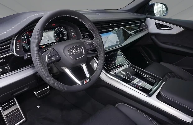 Audi Q8 50 TDI Quattro = S-line = Black OpticPlus �������� | Mobile.bg � ����������� 3