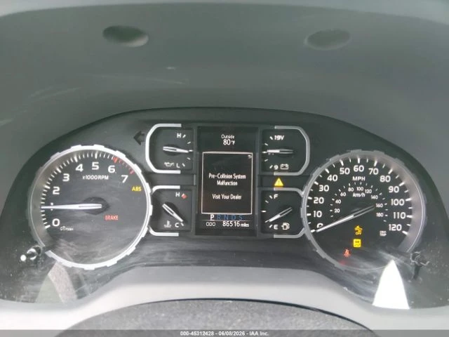Toyota Tundra 5.7* SR5* AWD* NAVI* LED* , снимка 6 - Автомобили и джипове - 55436387
