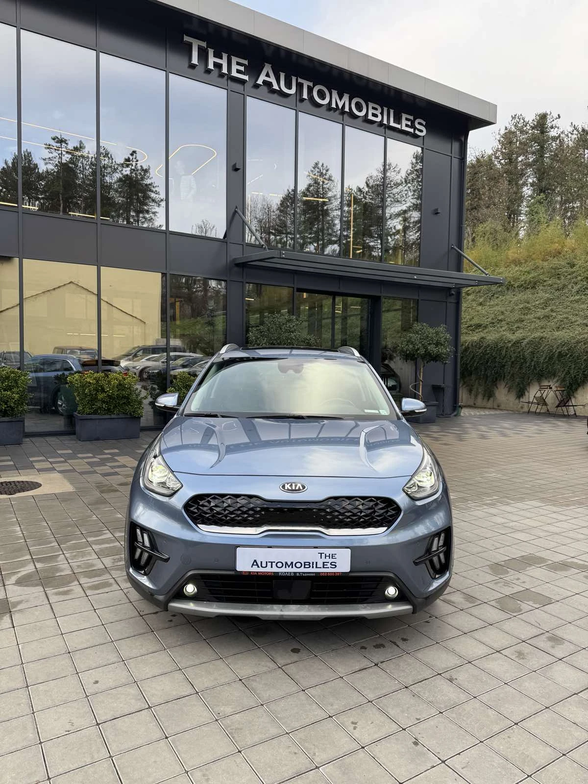 Kia Niro 1, 6 GDI, снимка 1