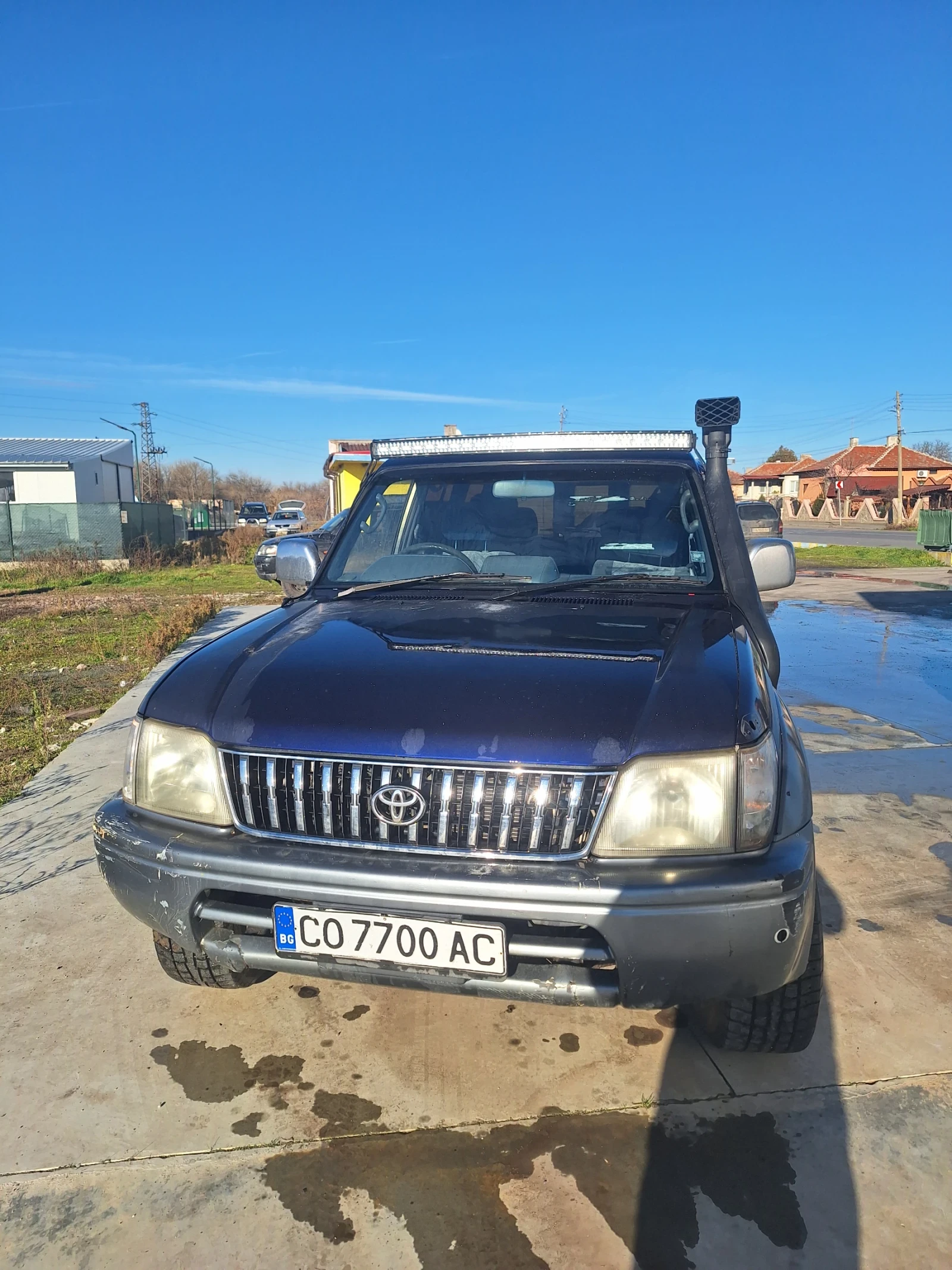 Toyota Land cruiser J90, снимка 1