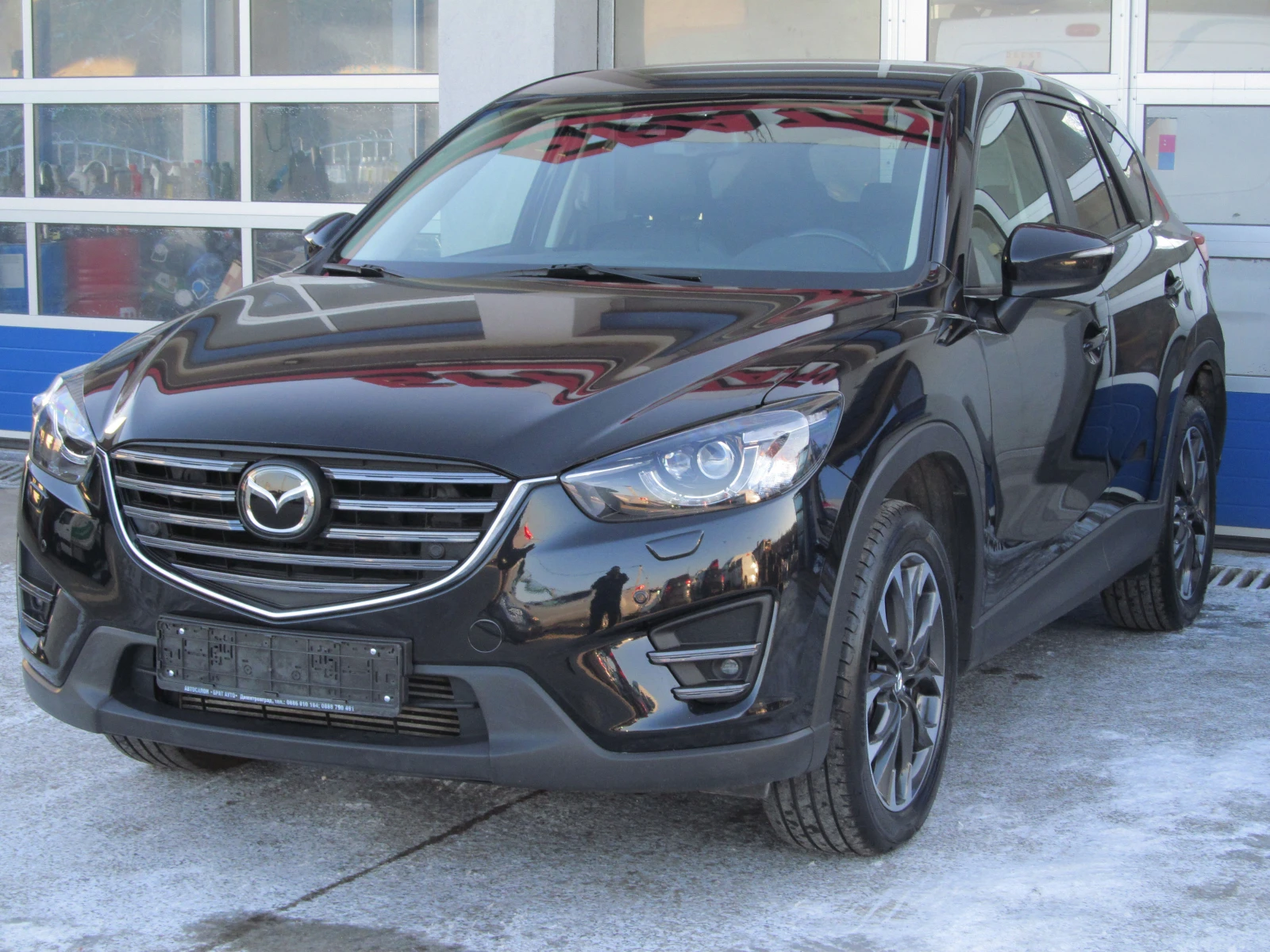 Mazda CX-5 2.2/FACE-LIFT/REVOLUTION/AВТОМАТ/ГАРАНТИРАН ПРОБЕГ, снимка 1