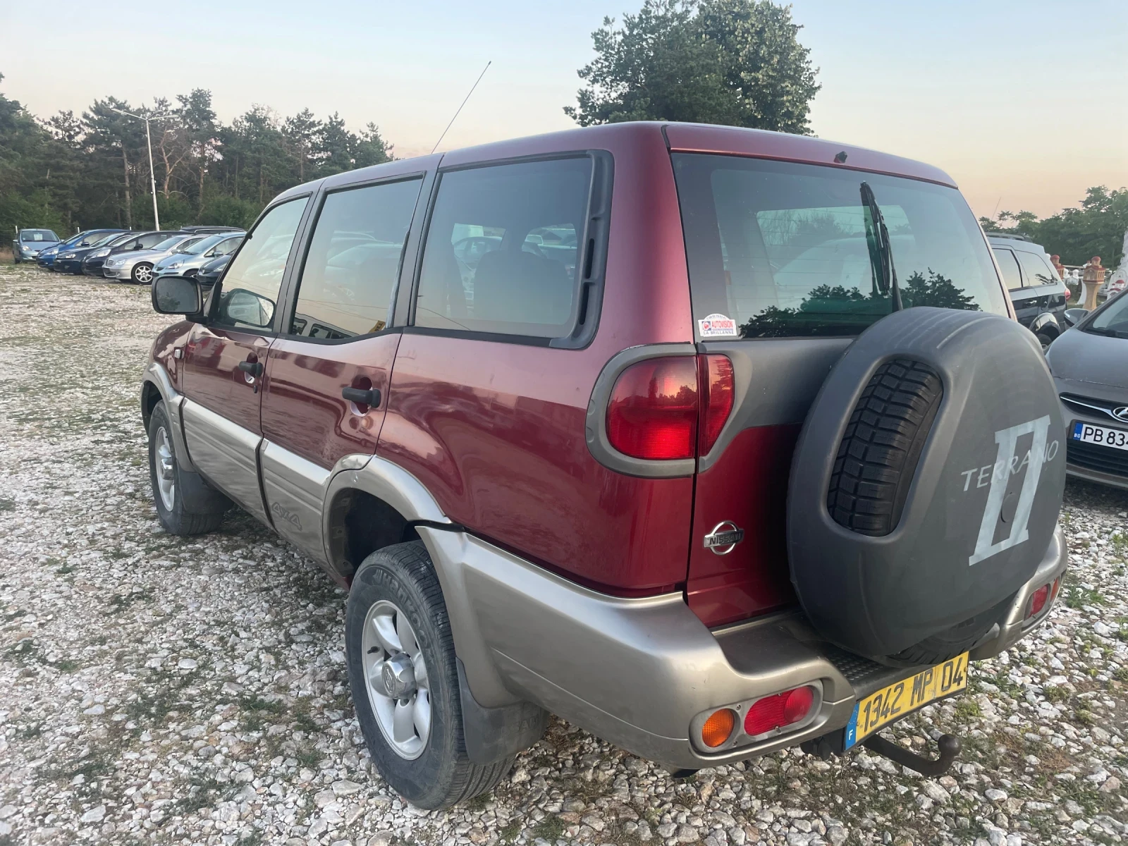 Nissan Terrano II 2.7 клима  - изображение 4