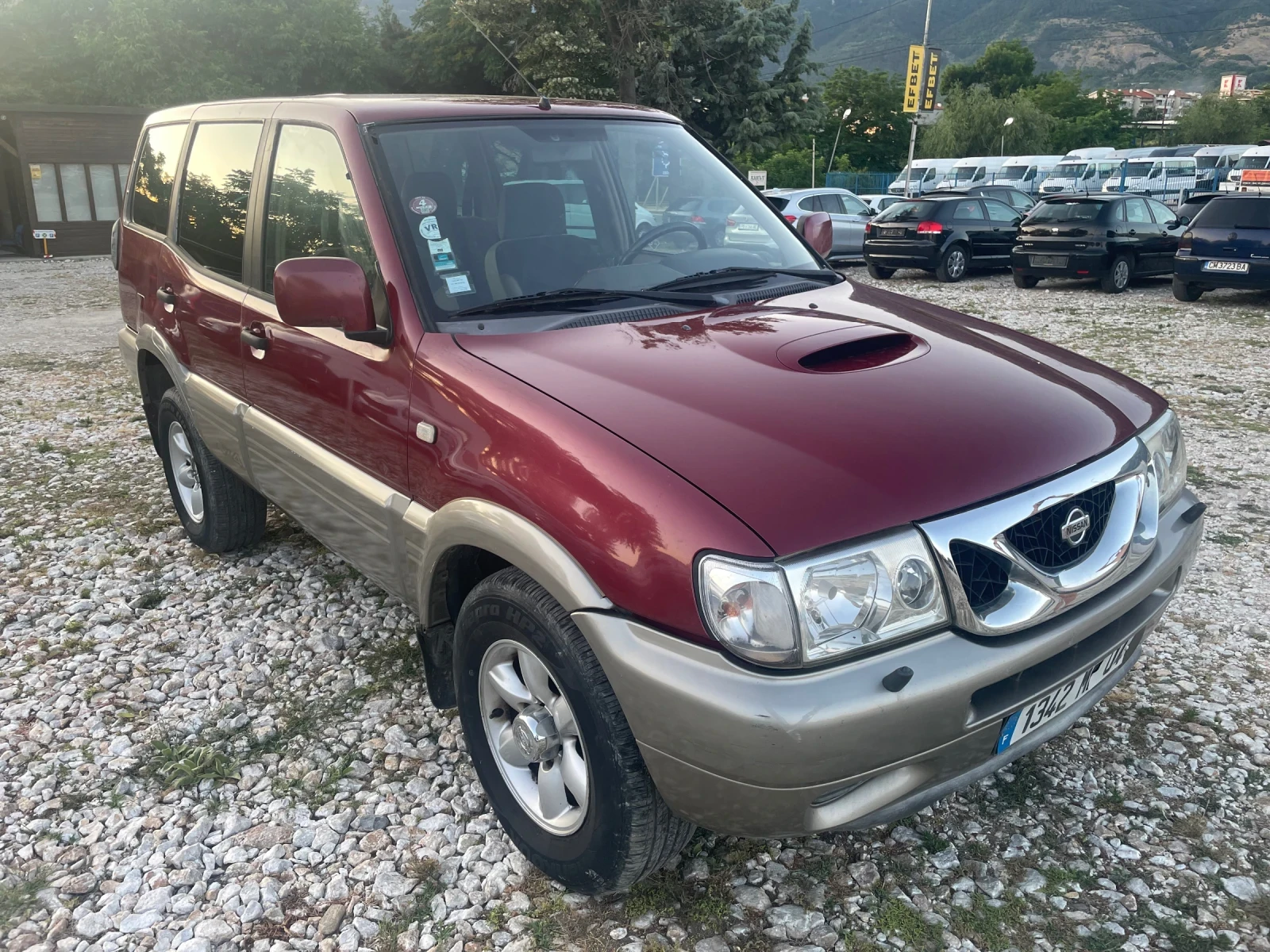 Nissan Terrano II 2.7 клима  - изображение 3