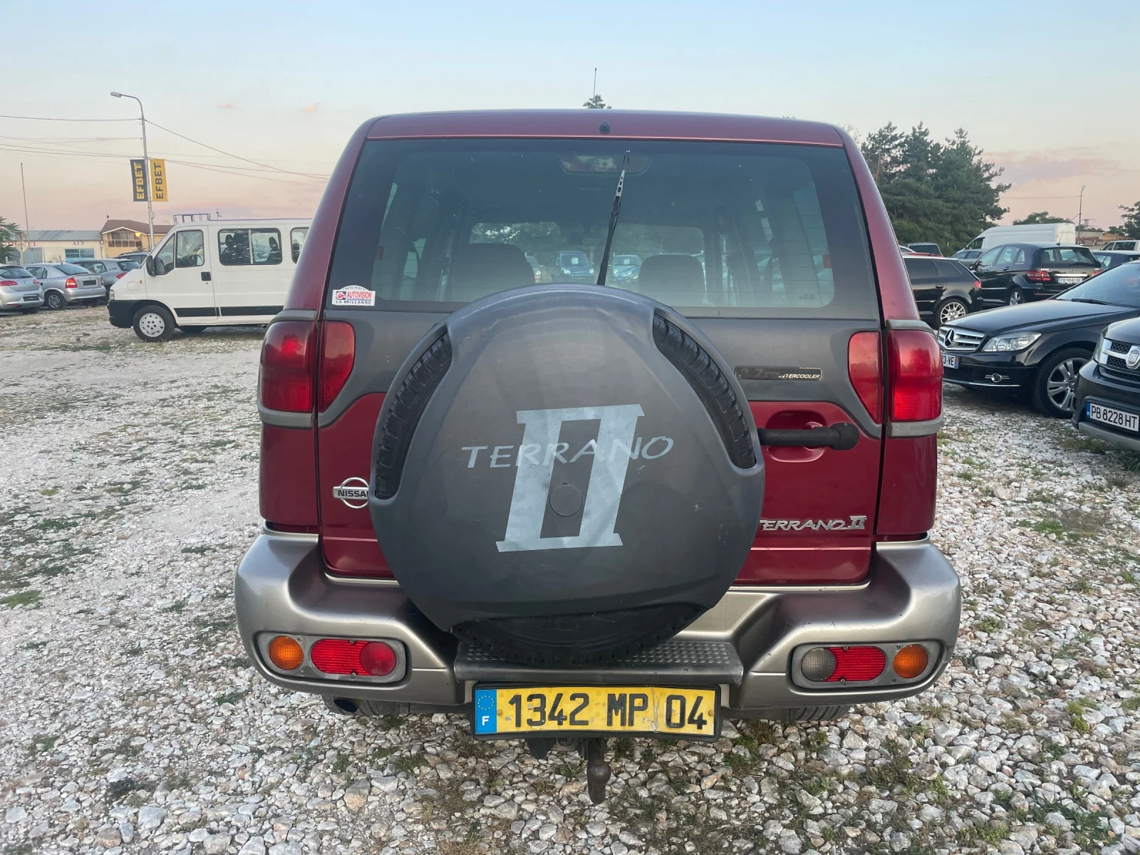 Nissan Terrano II 2.7 клима  - изображение 5