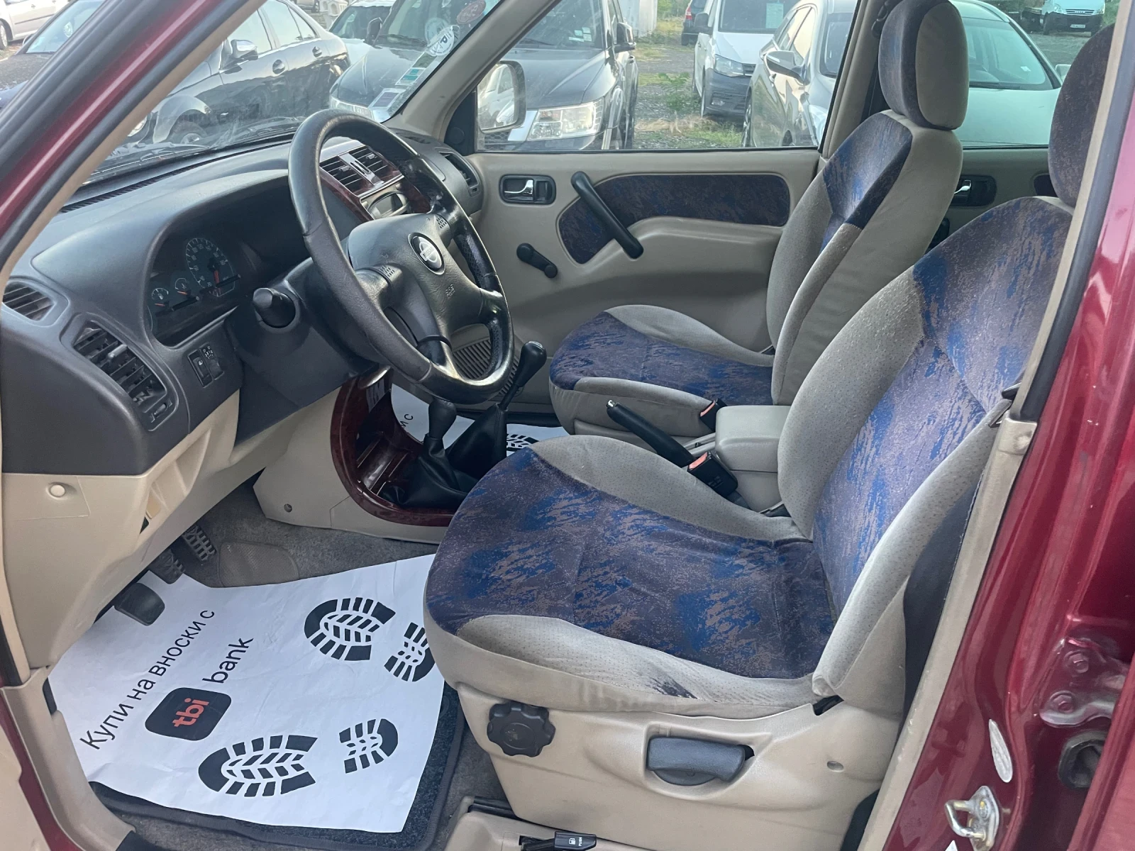 Nissan Terrano II 2.7 клима  - изображение 7