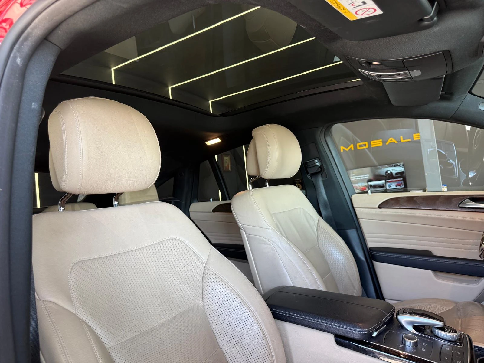 Mercedes-Benz GLE 500 4M Coupe AMG HEAD-UP* PANO* * 21* SoftClose | Mobile.bg   13