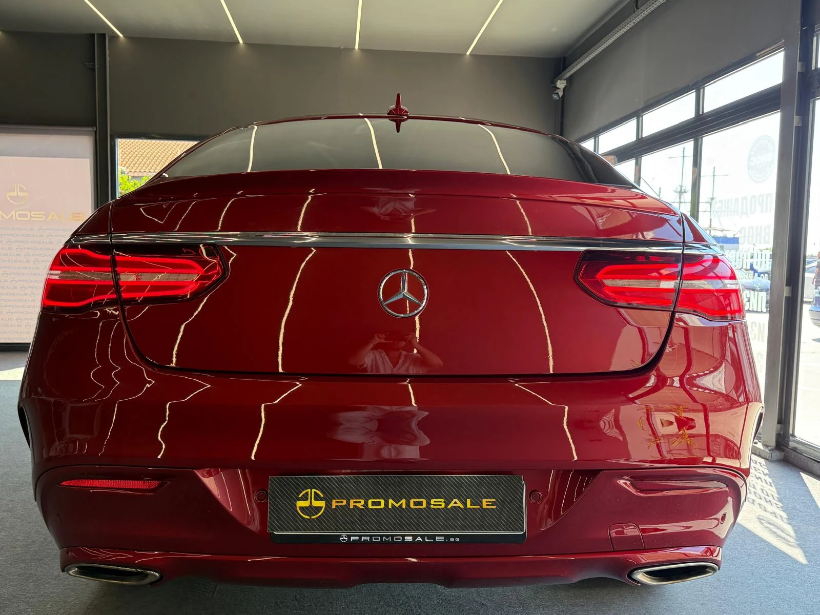 Mercedes-Benz GLE 500 4M Coupe AMG HEAD-UP* PANO* Лизинг* 21* SoftClose - изображение 5
