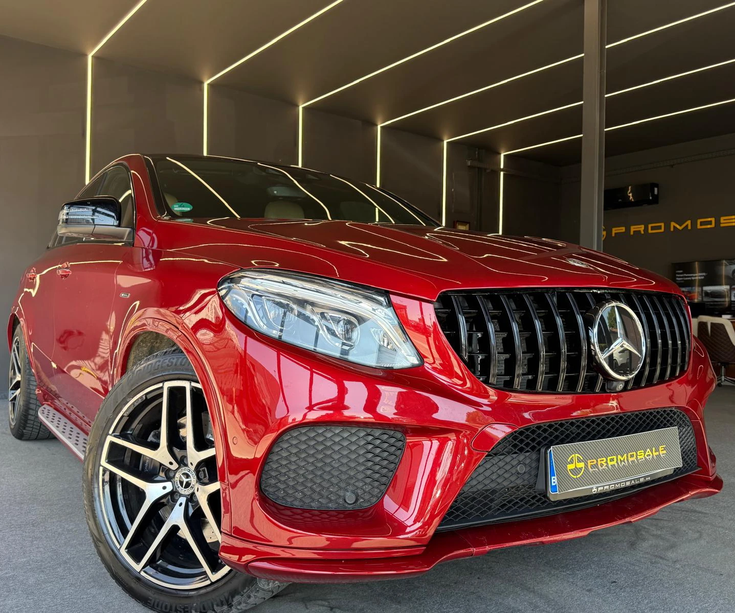 Mercedes-Benz GLE 500 4M Coupe AMG HEAD-UP* PANO* * 21* SoftClose | Mobile.bg   1