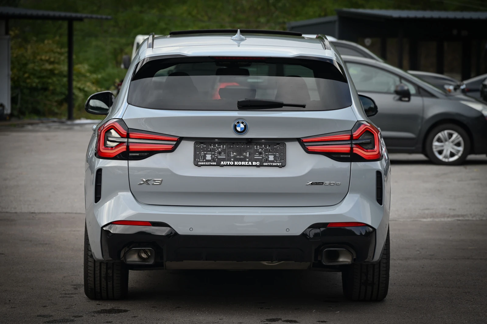 BMW X3 3.0E PLUG-IN HYBRID ГАРАНЦИЯ!!! - изображение 4