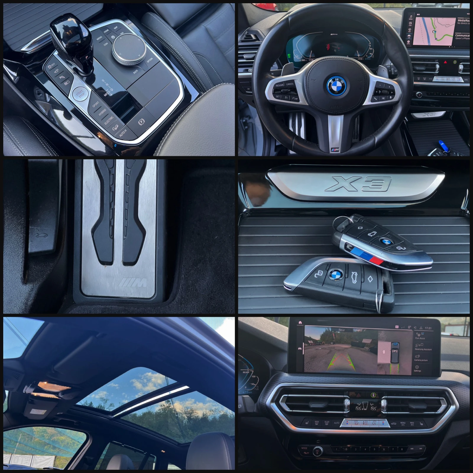 BMW X3 3.0E PLUG-IN HYBRID !!! | Mobile.bg   12