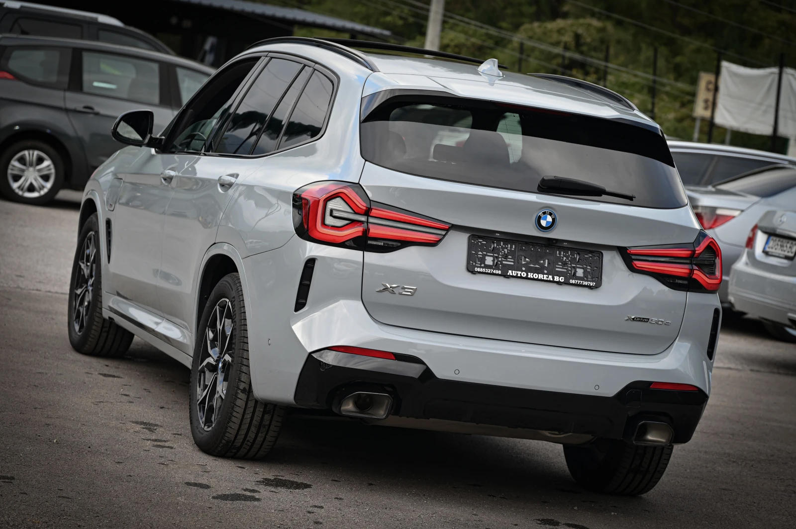 BMW X3 3.0E PLUG-IN HYBRID ГАРАНЦИЯ!!! - изображение 3