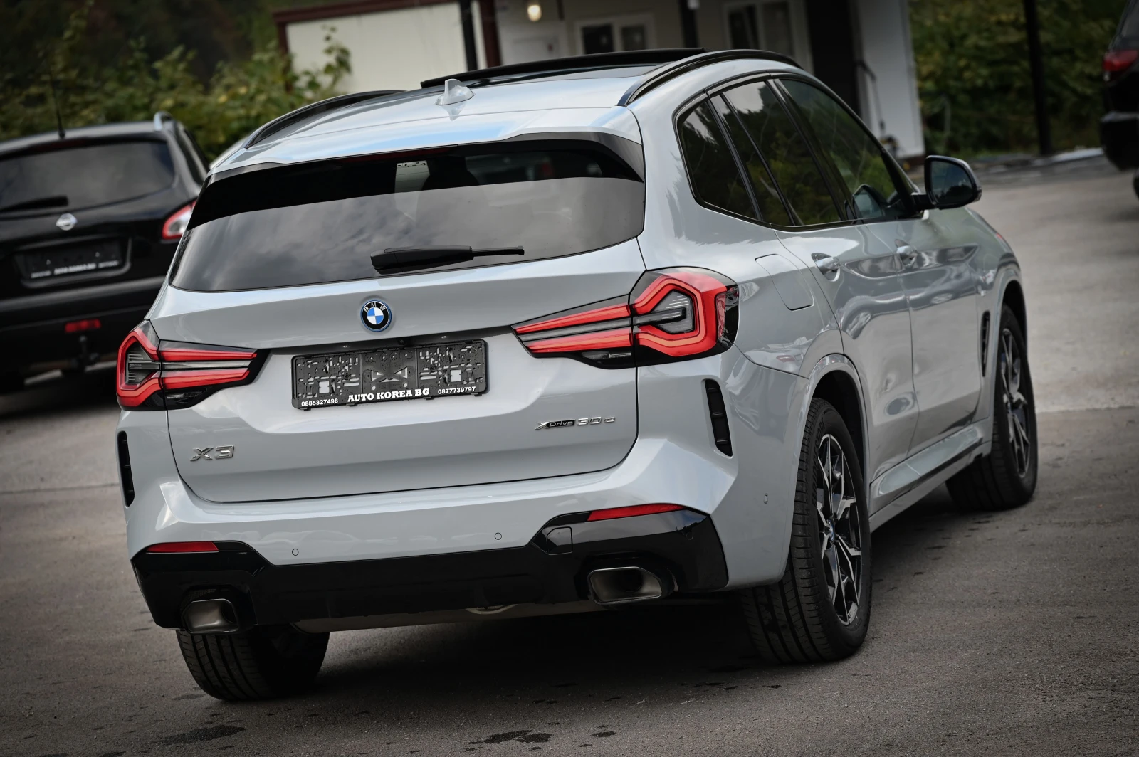BMW X3 3.0E PLUG-IN HYBRID ГАРАНЦИЯ!!! - изображение 5