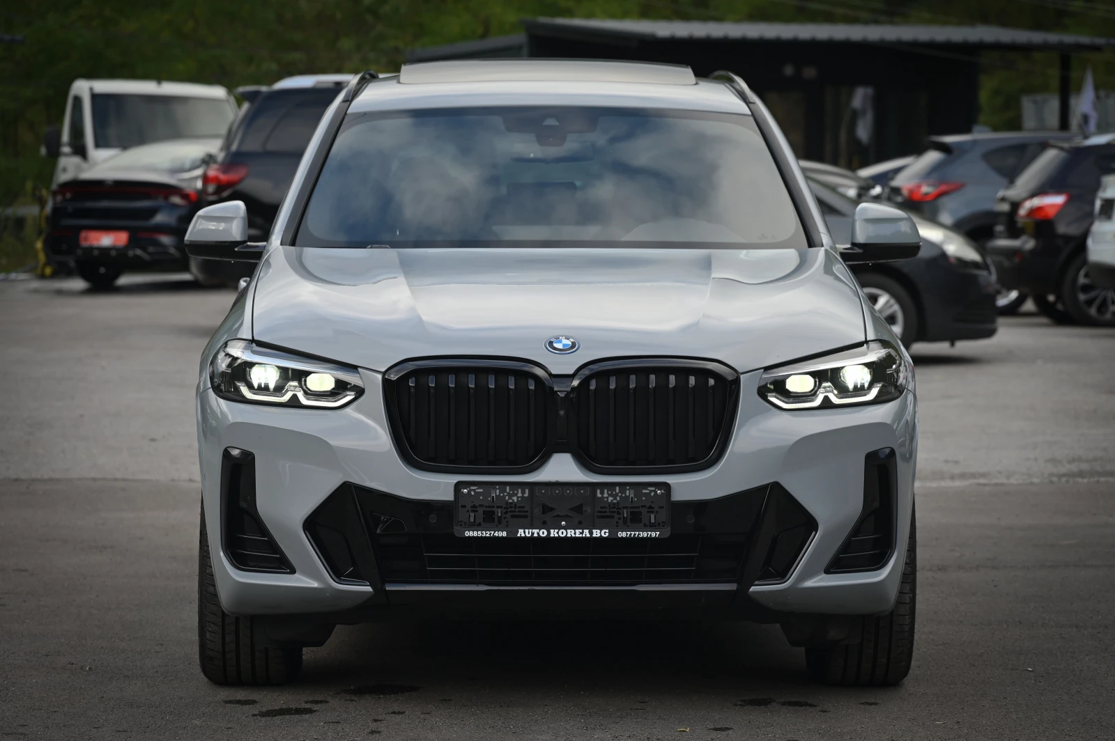 BMW X3 3.0E PLUG-IN HYBRID ГАРАНЦИЯ!!! - изображение 8