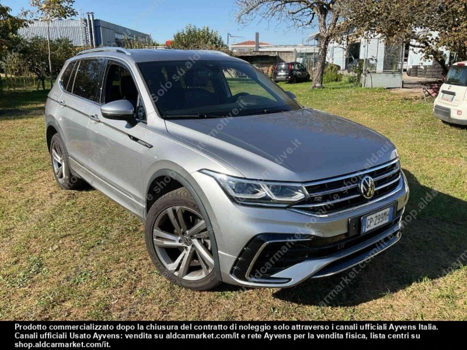 VW Tiguan R-Line Allspace 1.5 TSI - изображение 2
