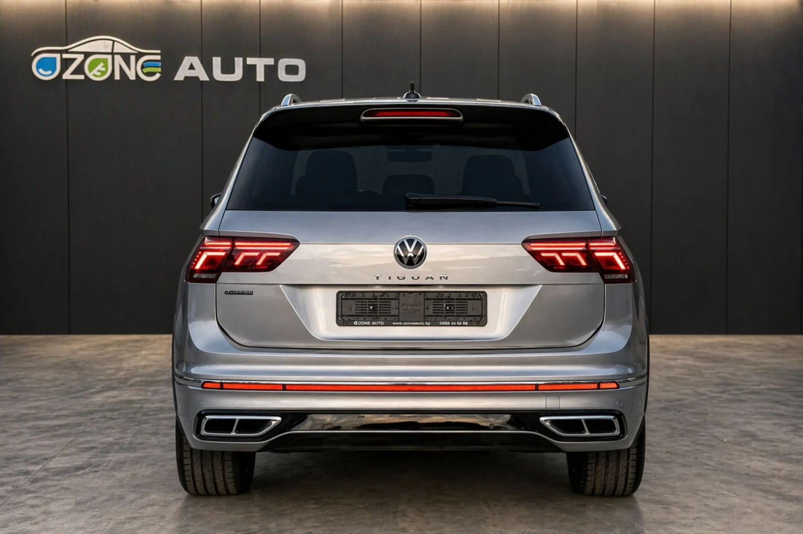 VW Tiguan R-Line 6+ 1 Allspace 1.5 TSI, снимка 3 - Автомобили и джипове - 52835070