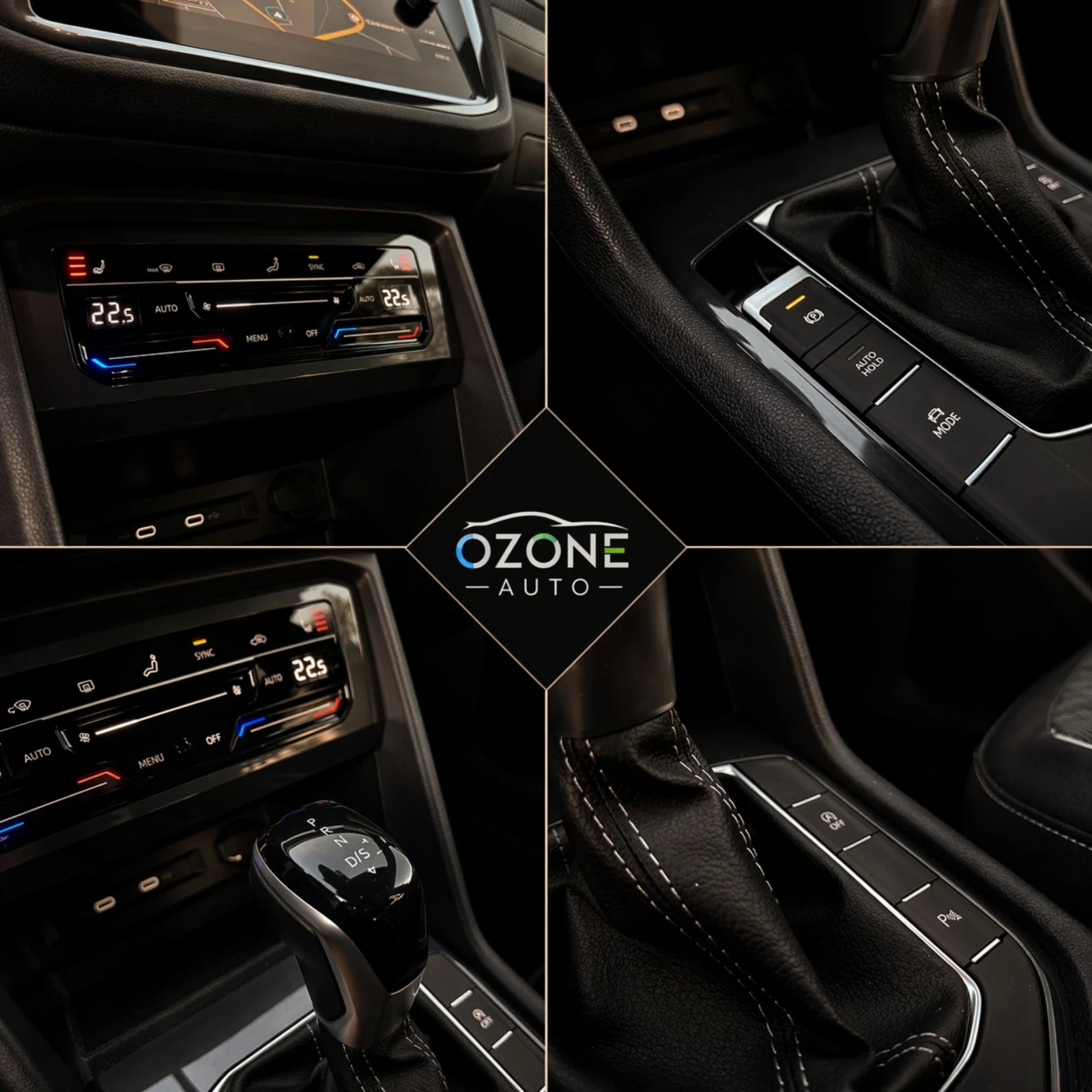 VW Tiguan R-Line 6+ 1 Allspace 1.5 TSI, снимка 12 - Автомобили и джипове - 52835070