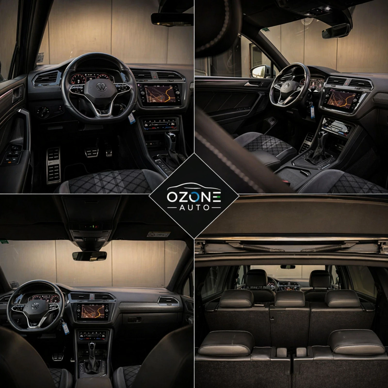 VW Tiguan R-Line 6+ 1 Allspace 1.5 TSI, снимка 11 - Автомобили и джипове - 52835070