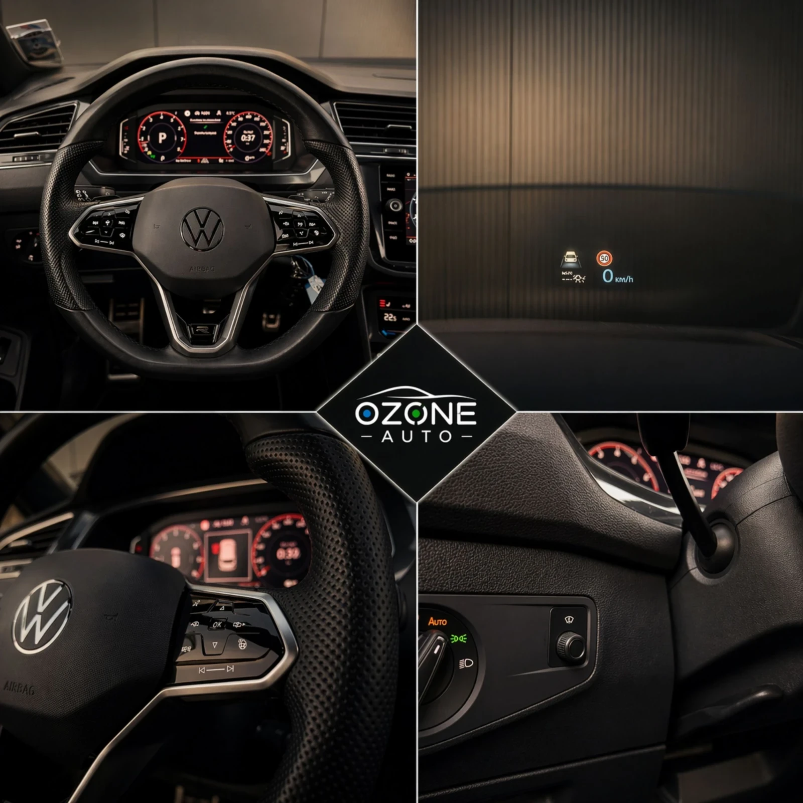 VW Tiguan R-Line 6+ 1 Allspace 1.5 TSI, снимка 10 - Автомобили и джипове - 52835070