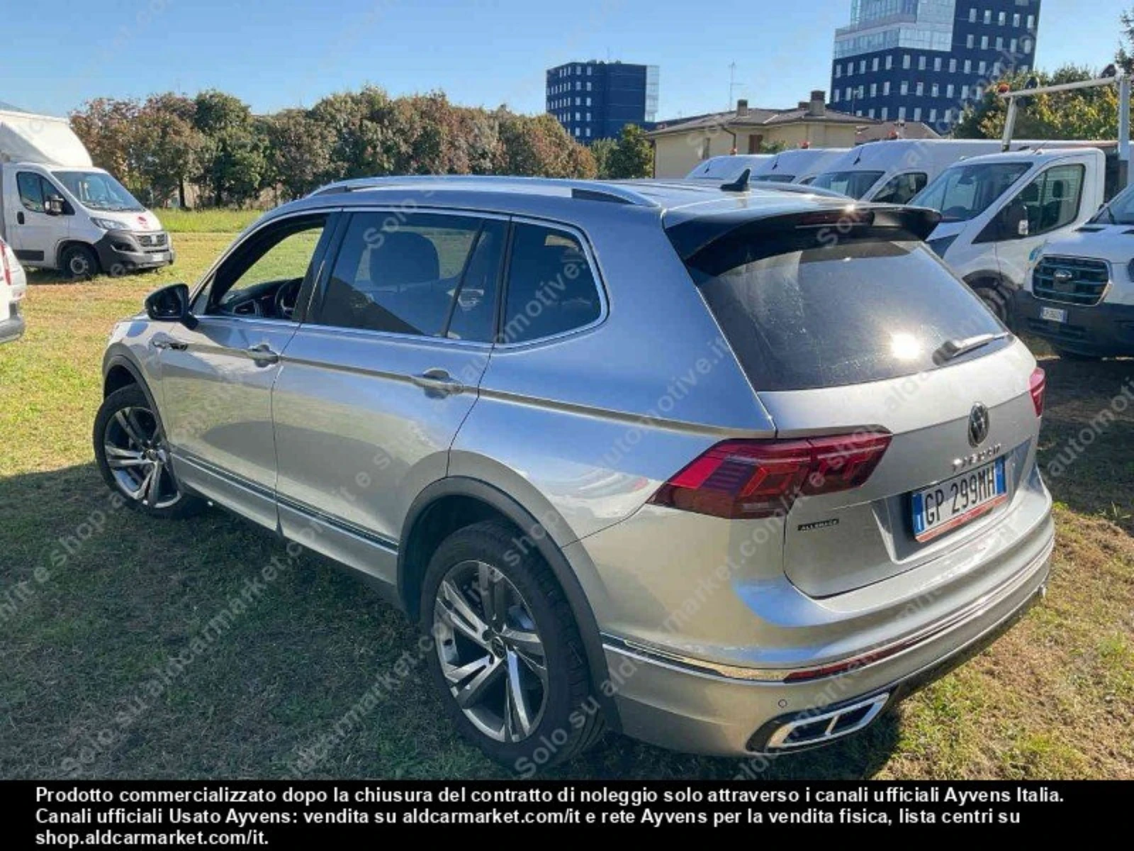 VW Tiguan R-Line Allspace 1.5 TSI - изображение 4