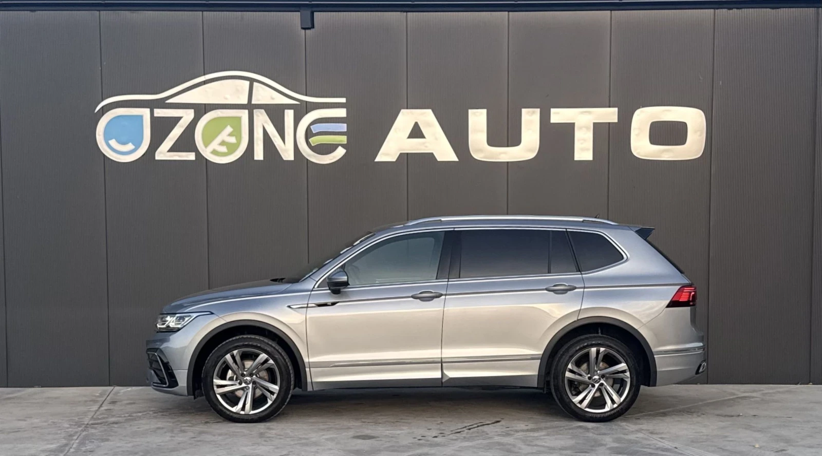 VW Tiguan R-Line 6+ 1 Allspace 1.5 TSI | Mobile.bg   4