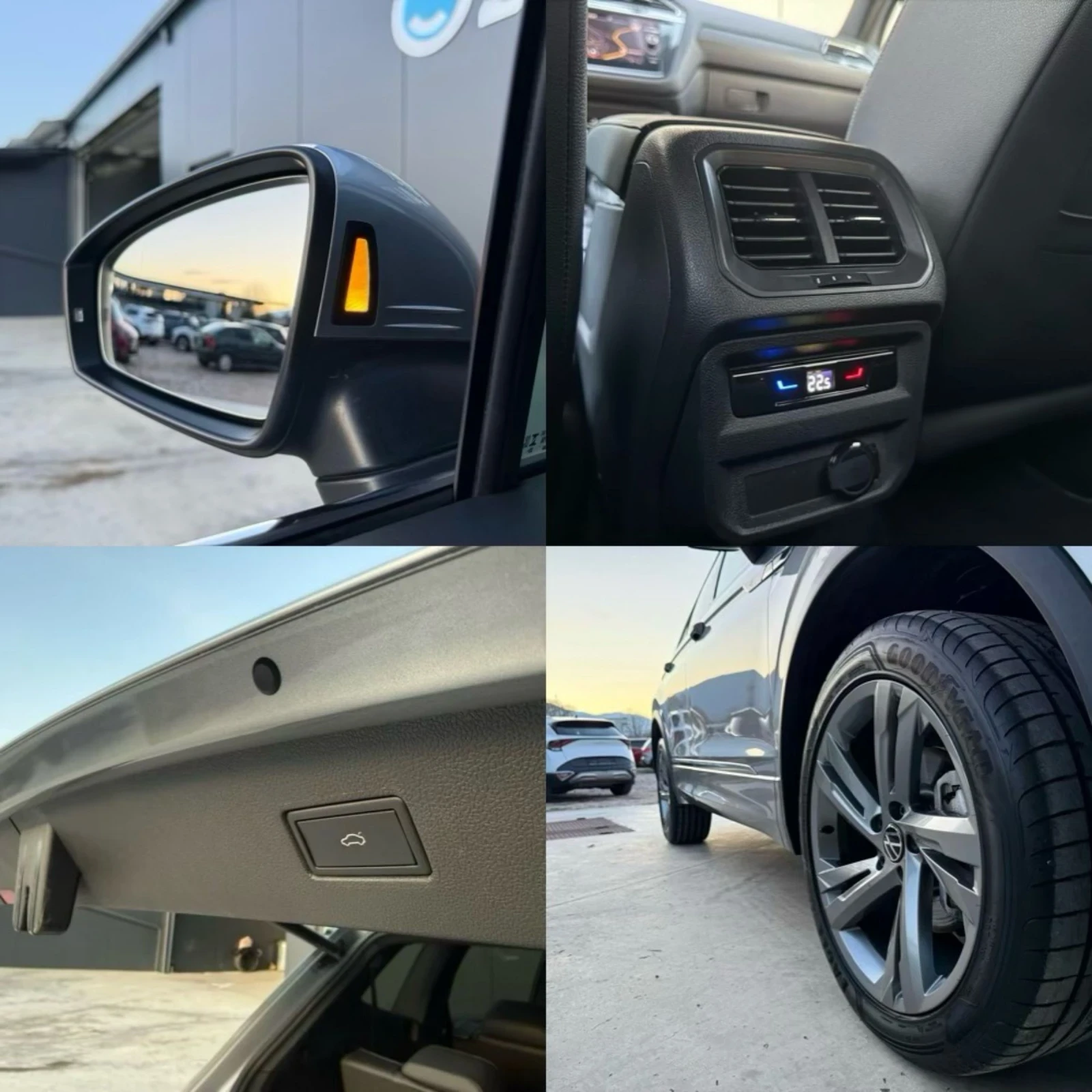 VW Tiguan R-Line 6+ 1 Allspace 1.5 TSI | Mobile.bg   15