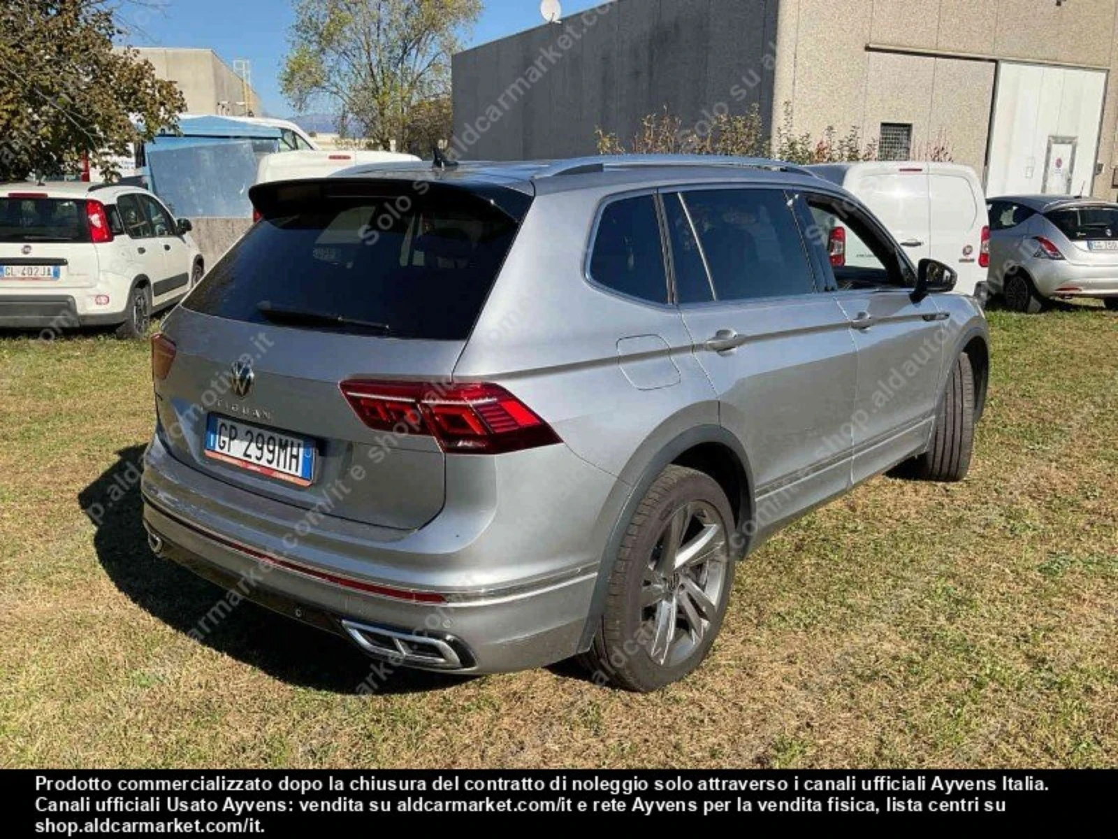 VW Tiguan R-Line Allspace 1.5 TSI - изображение 3