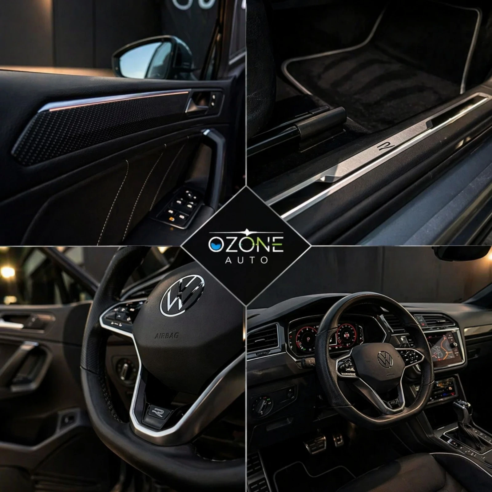 VW Tiguan R-Line 6+ 1 Allspace 1.5 TSI, снимка 9 - Автомобили и джипове - 52835070