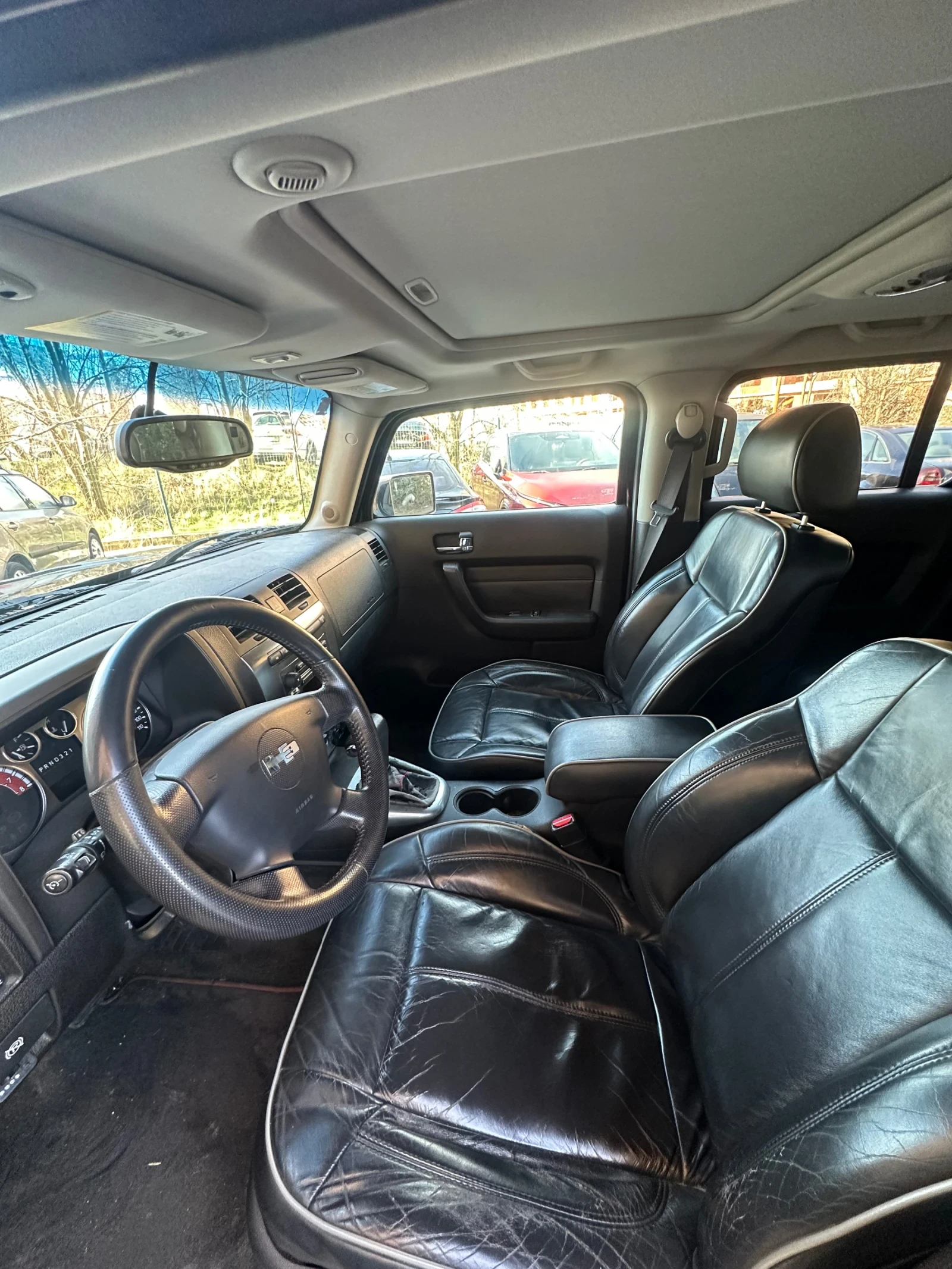 Hummer H3 3.5 / 4х4 / ГАЗ / КОЖЕН САЛОН / ПОДГРЕВИ / ШИБИДАХ - изображение 7