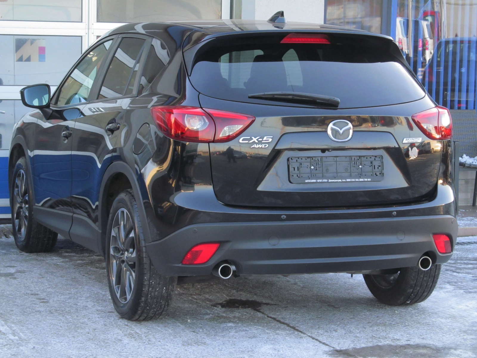 Mazda CX-5 2.2/FACE-LIFT/REVOLUTION/AВТОМАТ/ГАРАНТИРАН ПРОБЕГ - изображение 4
