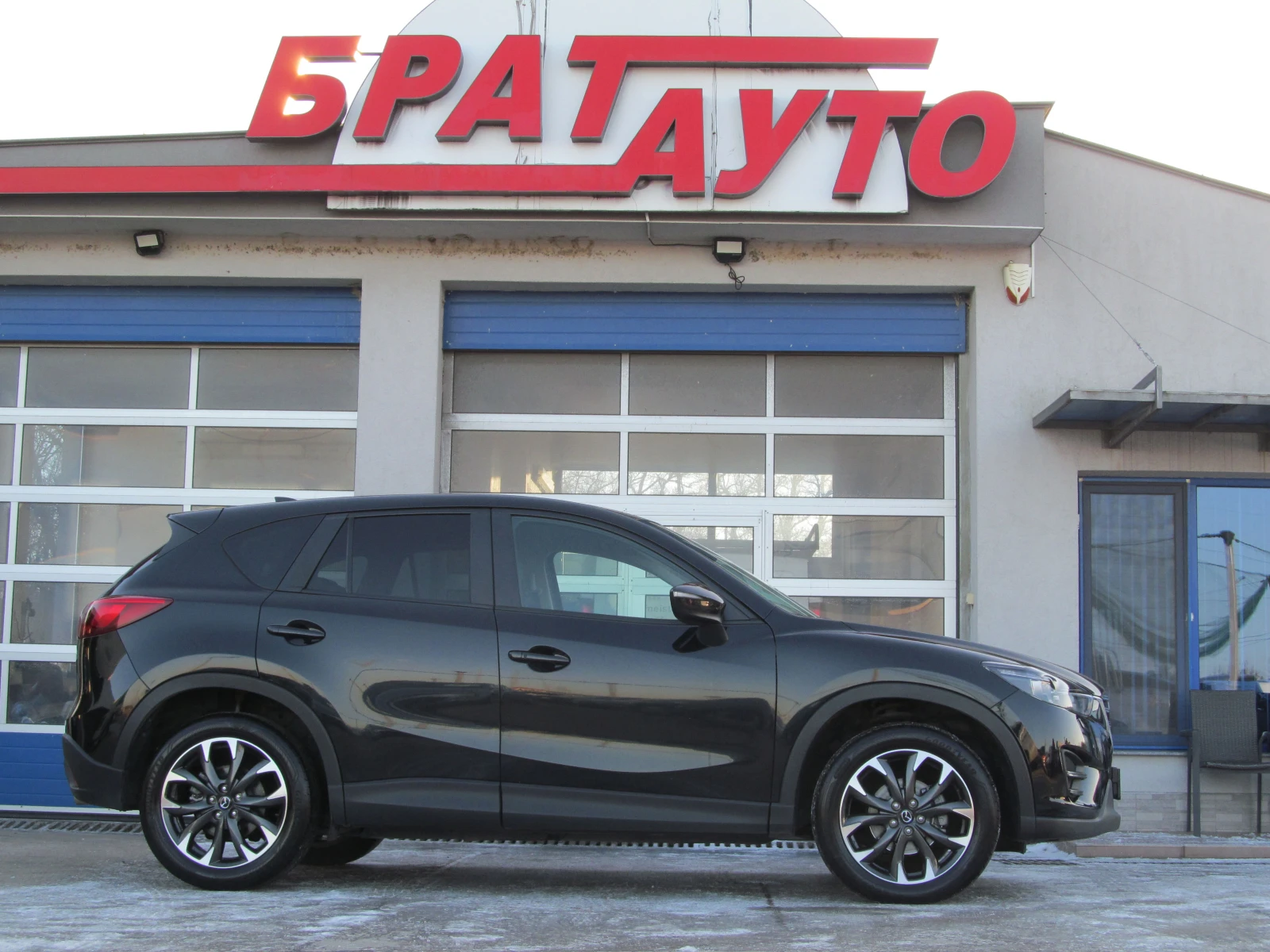 Mazda CX-5 2.2/FACE-LIFT/REVOLUTION/AВТОМАТ/ГАРАНТИРАН ПРОБЕГ - изображение 8