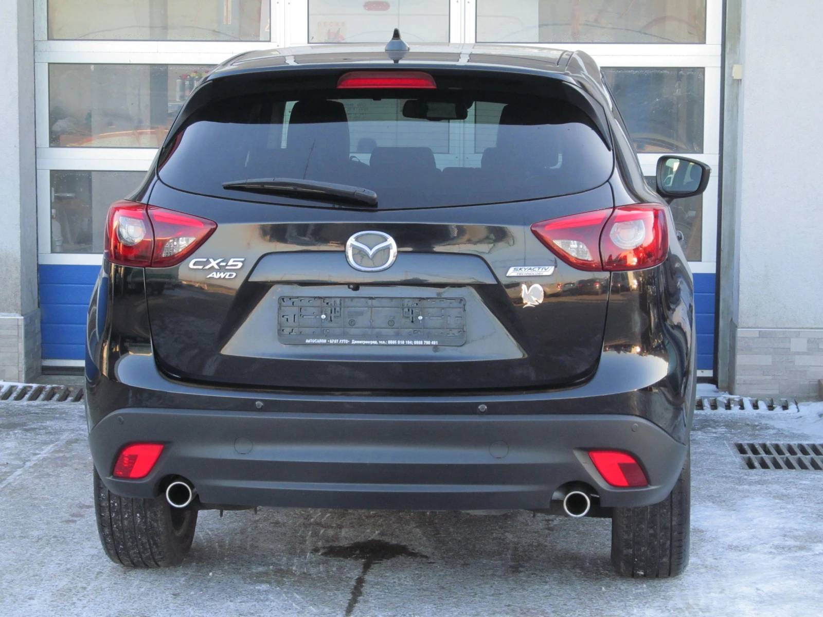 Mazda CX-5 2.2/FACE-LIFT/REVOLUTION/AВТОМАТ/ГАРАНТИРАН ПРОБЕГ - изображение 5