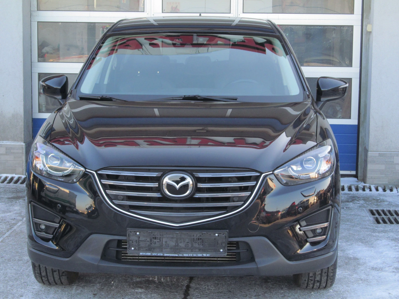 Mazda CX-5 2.2/FACE-LIFT/REVOLUTION/AВТОМАТ/ГАРАНТИРАН ПРОБЕГ - изображение 2
