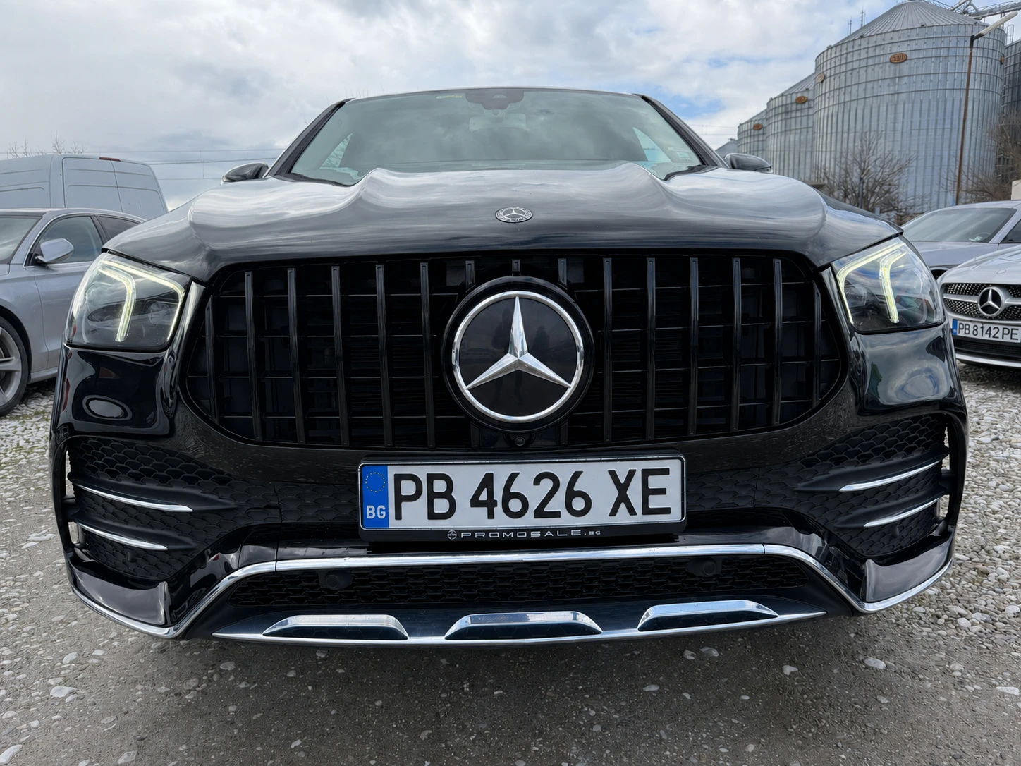 Mercedes-Benz GLE 350 AMG -COUPE 4MATIC, снимка 3 - Автомобили и джипове - 54943989