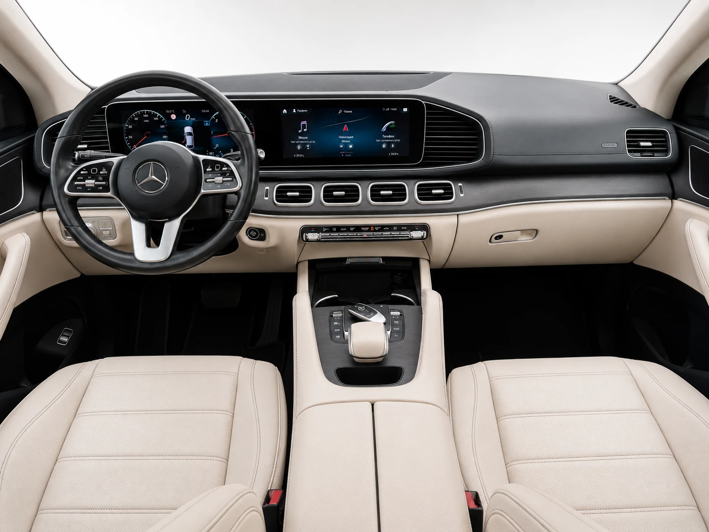 Mercedes-Benz GLE 350 AMG -COUPE 4MATIC, снимка 9 - Автомобили и джипове - 53538617