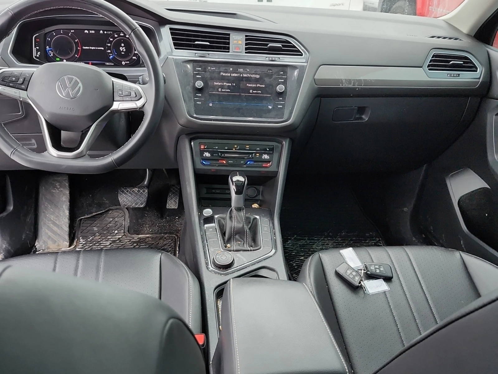 VW Tiguan * * CARFAX * * АВТО КРЕДИТ * * , снимка 6 - Автомобили и джипове - 53866104