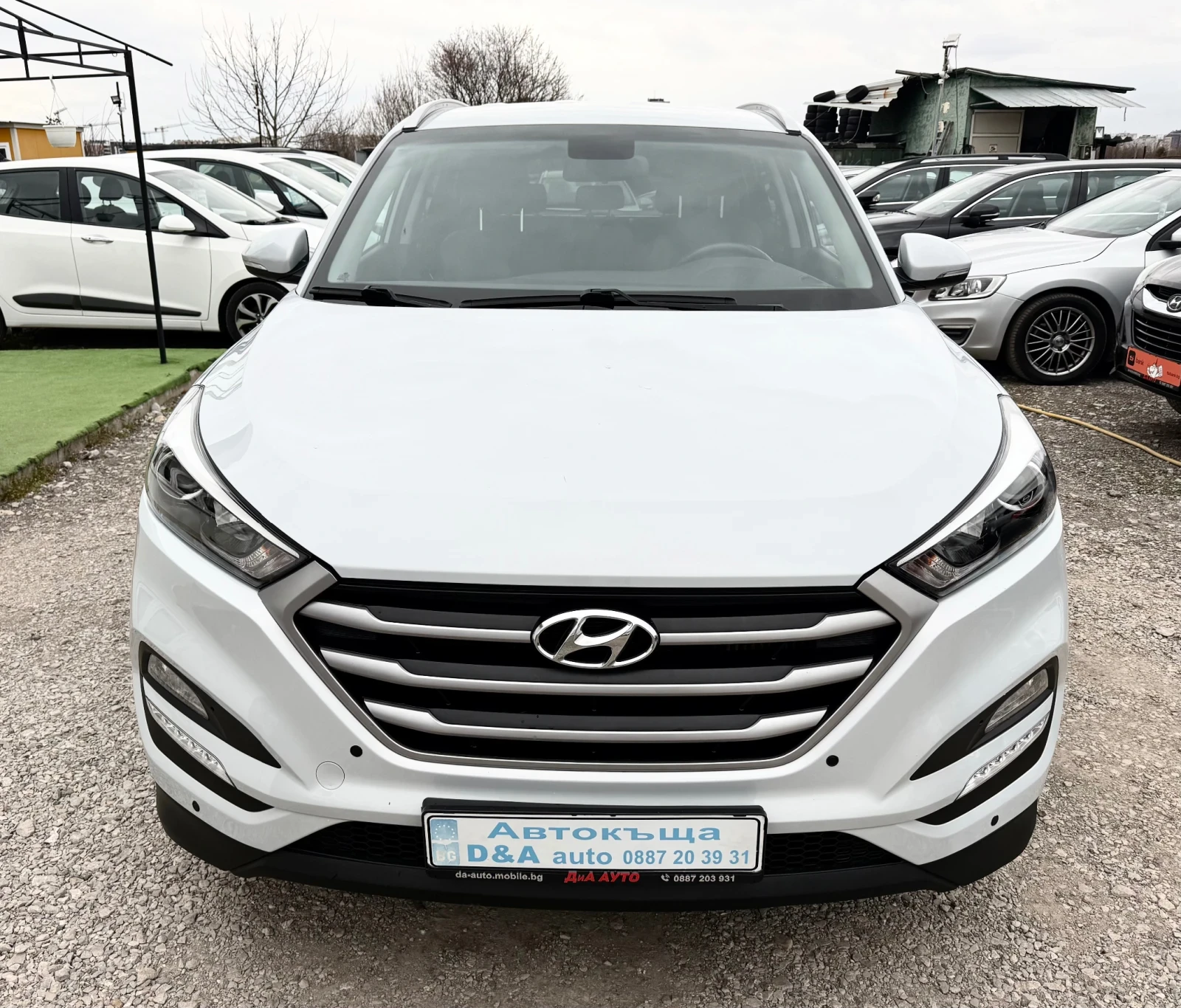 Hyundai Tucson 2.0CRDI 184�.� 4WD 108000�� ��������� | Mobile.bg � ����������� 5