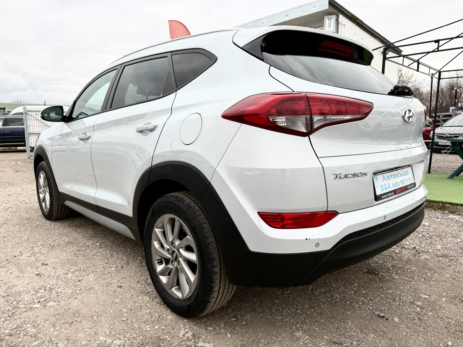 Hyundai Tucson 2.0CRDI 184�.� 4WD 108000�� ��������� | Mobile.bg � ����������� 7