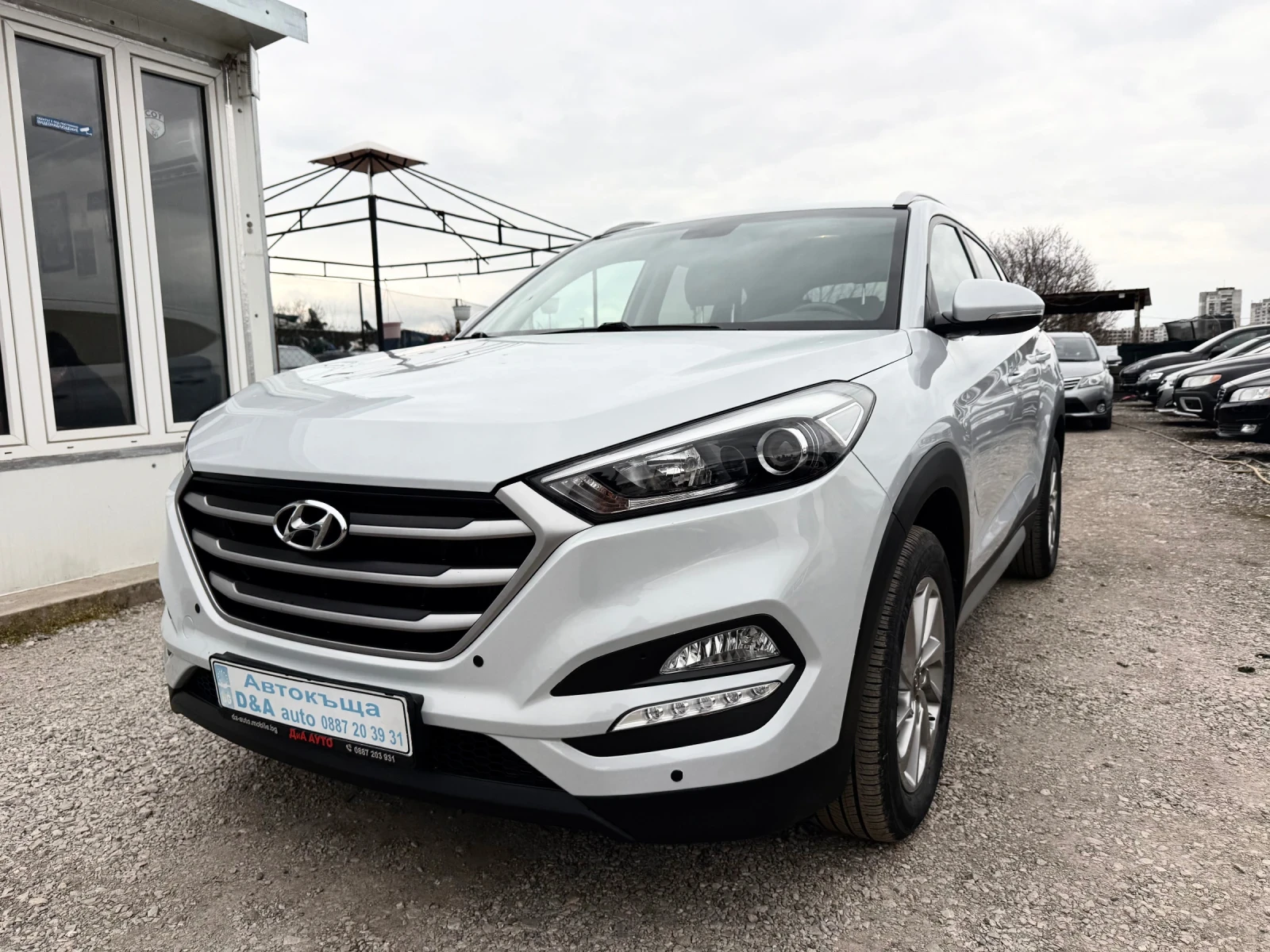 Hyundai Tucson 2.0CRDI 184�.� 4WD 108000�� ��������� | Mobile.bg � ����������� 6