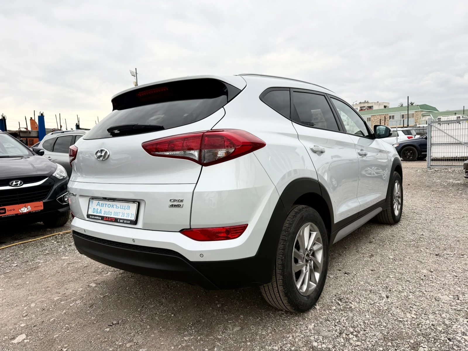 Hyundai Tucson 2.0CRDI 184�.� 4WD 108000�� ��������� | Mobile.bg � ����������� 8